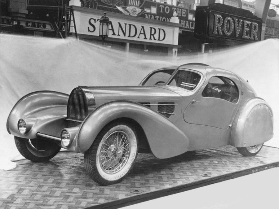  Bugatti Aerolithe Prototype 1935 года  (фото 1 из 4)
